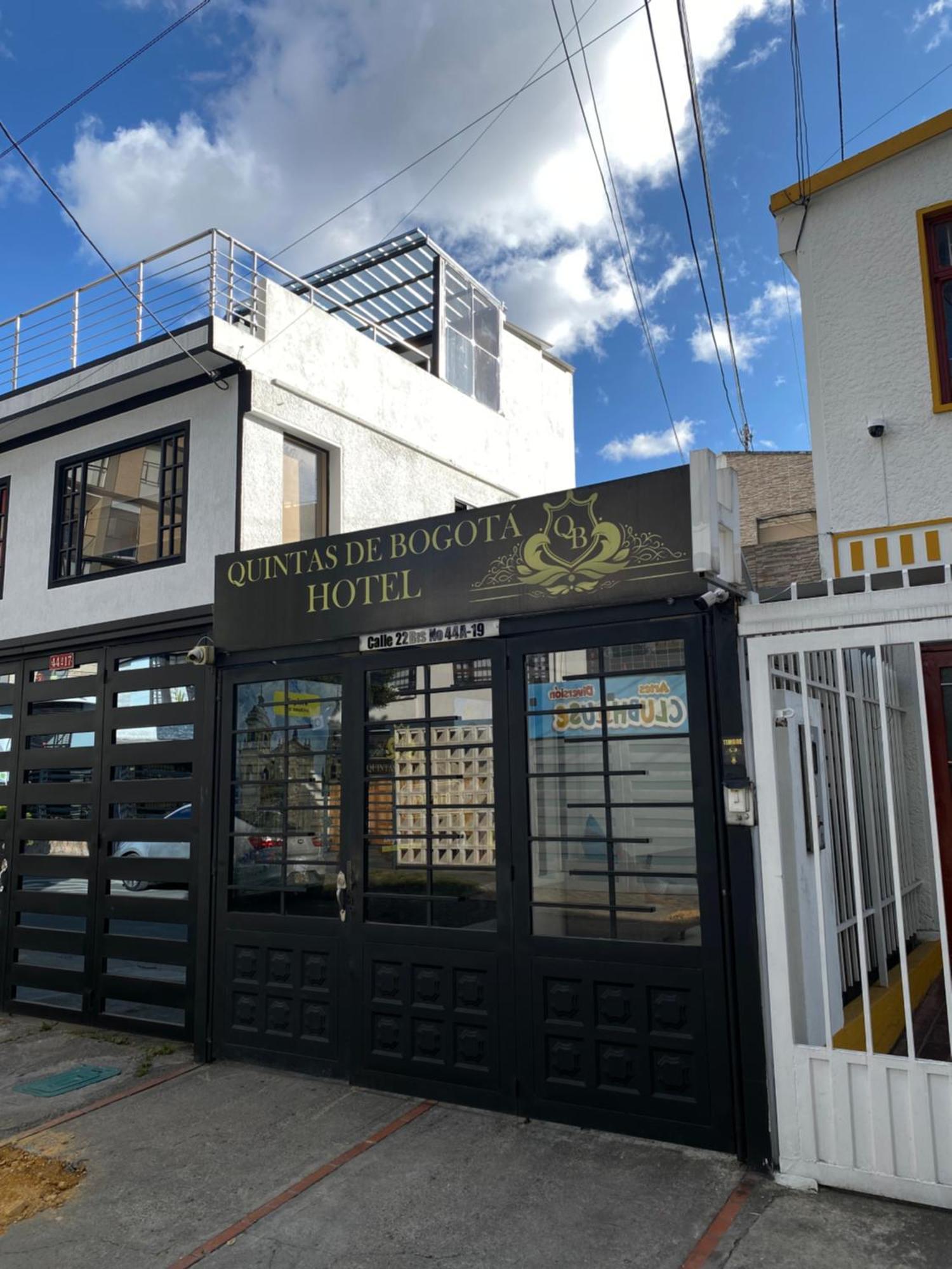 Hotel Quintas de Bogotá Esterno foto